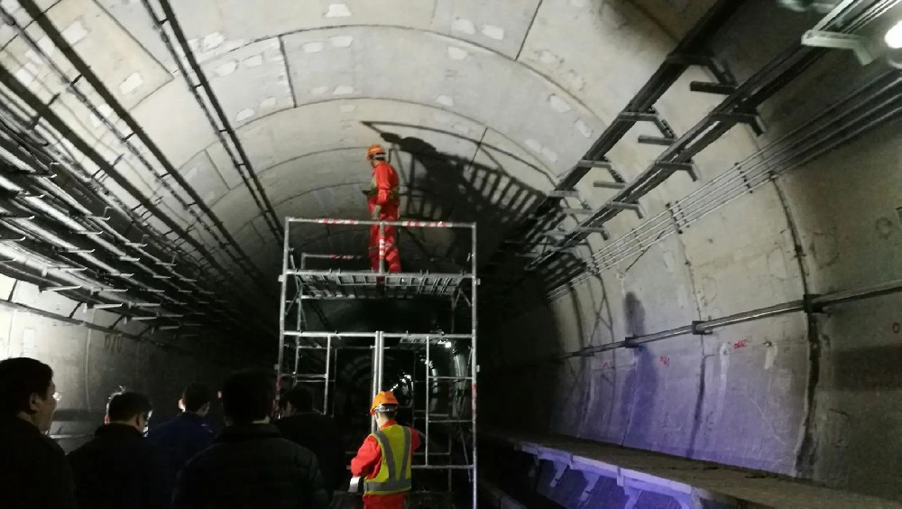 德惠地铁线路病害整治及养护维修